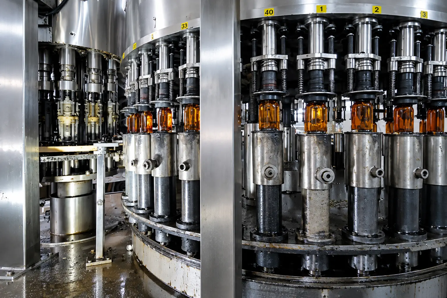 Deejay Distilleries Oak Barrel Maturation Cellar