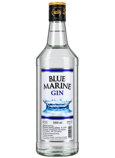 Blue Marine Botanical Dry Gin 1000 ml
