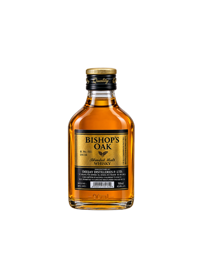 Bishop's Oak Blended Malt Whisky 90 ml