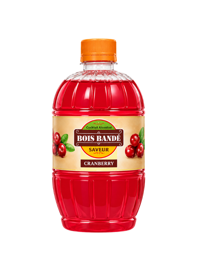 Bois Bandé Saveur Cranberry