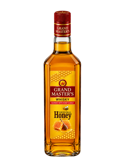 The Grand Master's Honey Blended Whisky 750 ml