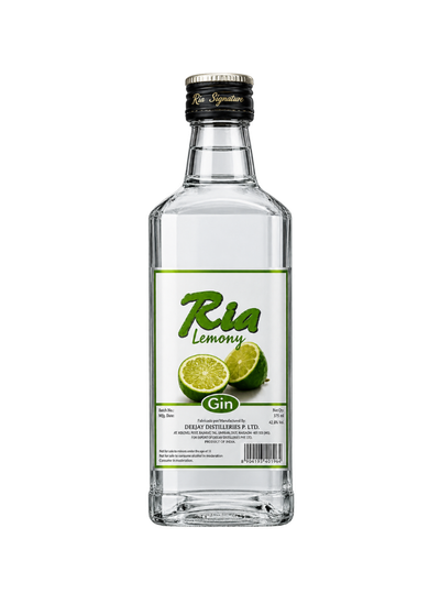 Ria Lemony Refreshing Craft Gin 375 ml