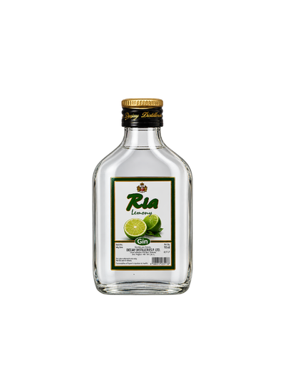 Ria Lemony Refreshing Craft Gin 90 ml