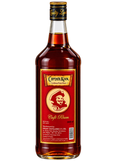 Captain Kook Dark Café Rhum 750 ml