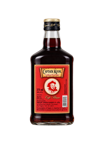 Captain Kook Dark Café Rhum 375 ml