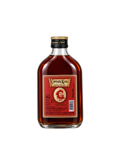 Captain Kook Dark Café Rhum 180 ml