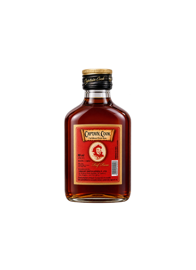 Captain Kook Dark Café Rhum 90 ml