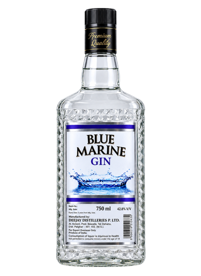 Blue Marine Botanical Dry Gin 750 ml