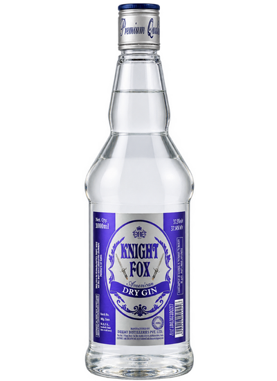 Knight Fox American Dry Gin 1000 ml