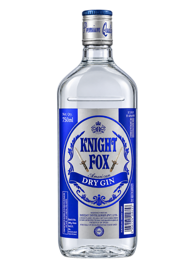 Knight Fox American Dry Gin 750 ml