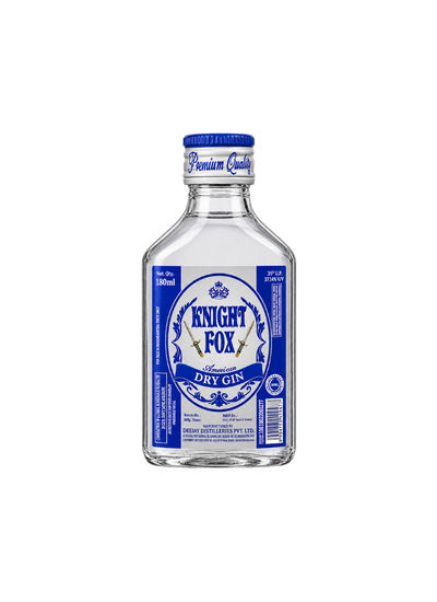 Knight Fox American Dry Gin 180 ml