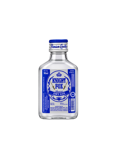 Knight Fox American Dry Gin 90 ml
