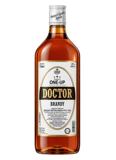 Karan's One-Up Doctor Brandy 750 ml