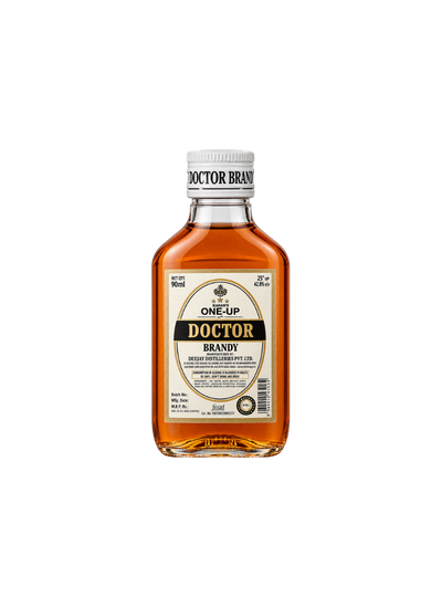Karan's One-Up Doctor Brandy 90 ml
