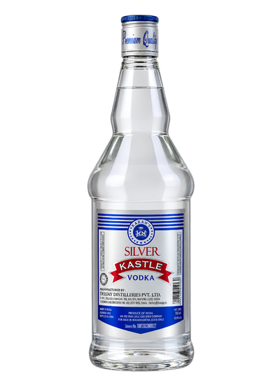 Silver Kastle Pure Grain Vodka 750 ml