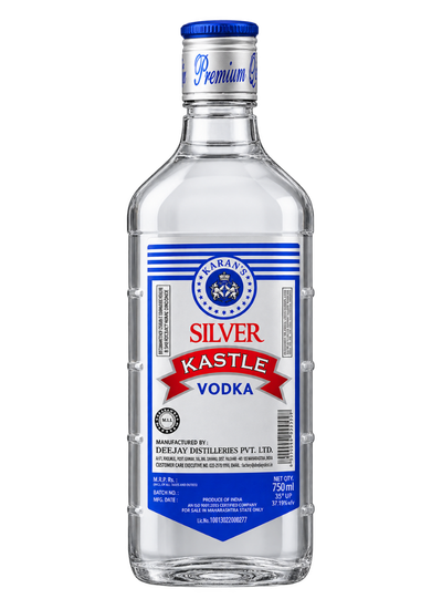 Silver Kastle Pure Grain Vodka 750 ml