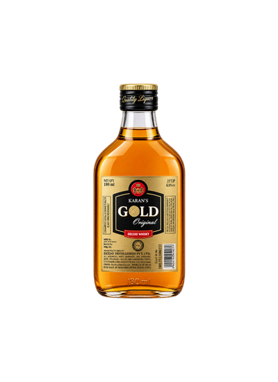 Karan's Gold Original Deluxe Whisky 180 ml
