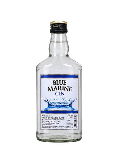 Blue Marine Botanical Dry Gin 375 ml