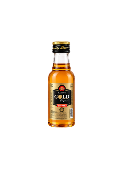 Karan's Gold Original Deluxe Whisky 90 ml