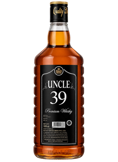 Uncle 39 Blended Reserve Whisky 1000 ml
