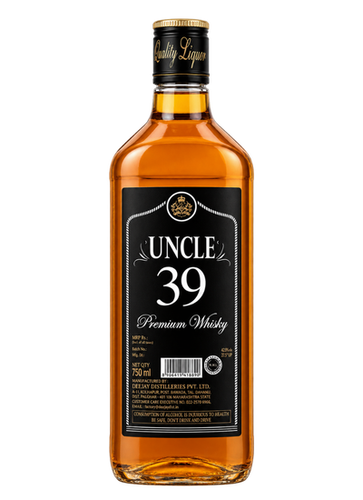 Uncle 39 Blended Reserve Whisky 750 ml