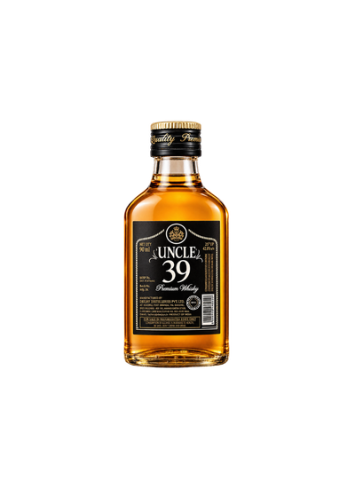 Uncle 39 Blended Reserve Whisky 90 ml