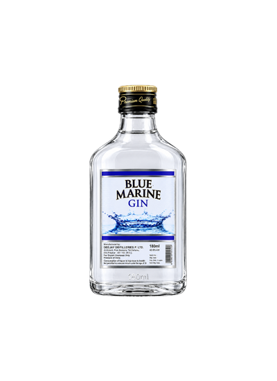 Blue Marine Botanical Dry Gin 180 ml
