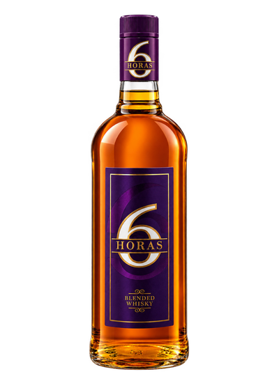 6 Horas Premium Blended Whisky 750 ml