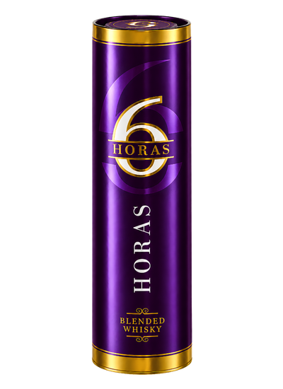 6 Horas Premium Blended Whisky 750 ml