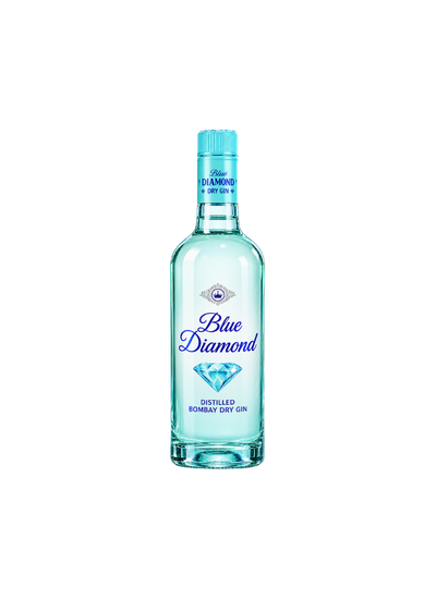 Blue Diamond Distilled Dry Gin 180 ml