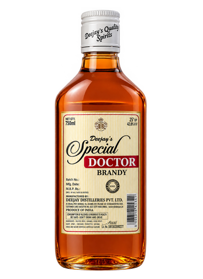 Deejay's Special Doctor Brandy 750 ml
