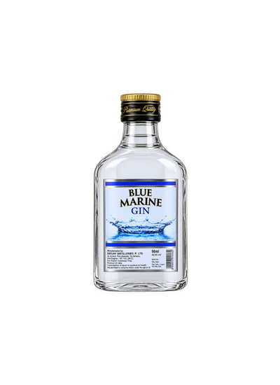 Blue Marine Botanical Dry Gin 90 ml