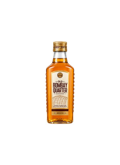 Old Bombay Quarter Deluxe Whisky 90 ml
