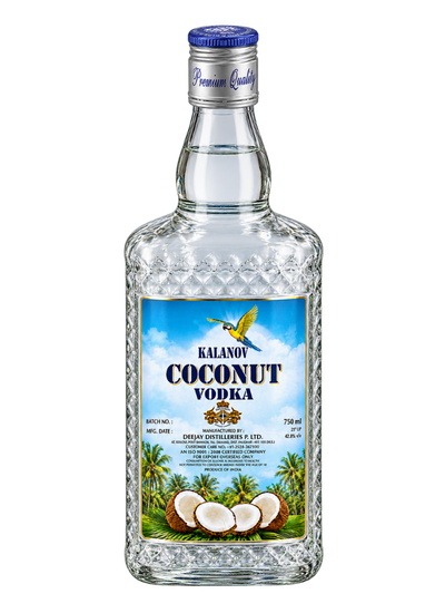 Kalanov Coconut Flavoured Vodka 750 ml