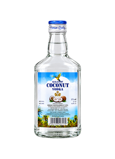 Kalanov Coconut Flavoured Vodka 375 ml