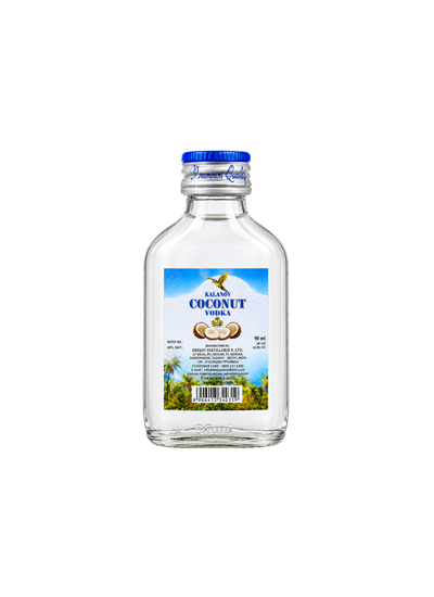 Kalanov Coconut Flavoured Vodka 90 ml