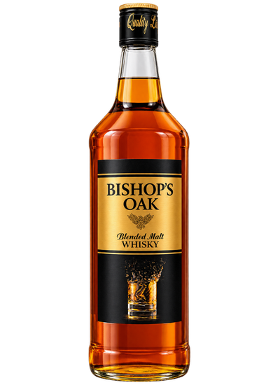 Bishop's Oak Blended Malt Whisky 1000 ml