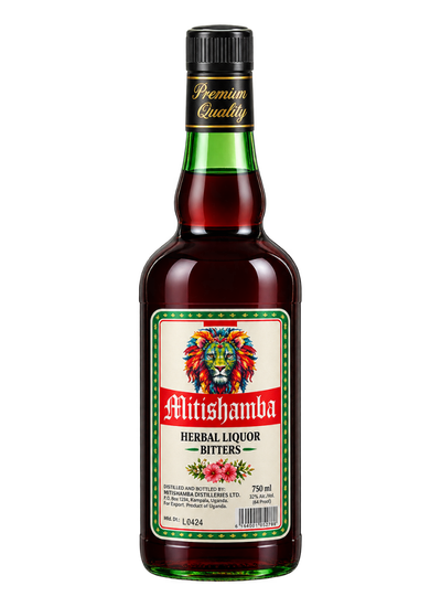 Mitishamba Herbal Liquor Bitters 750 ml