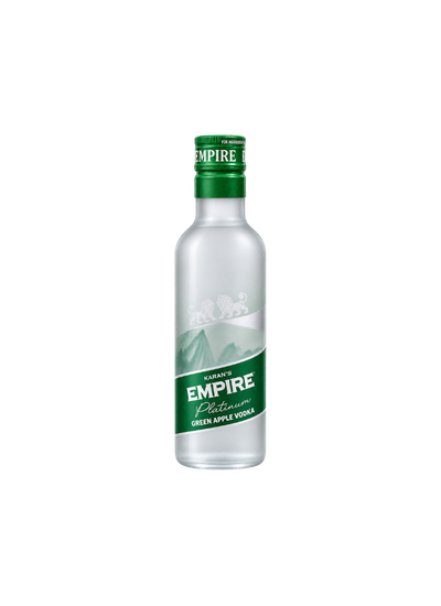 Empire Platinum Green Apple Vodka 180 ml