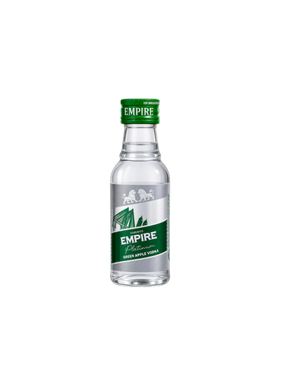 Empire Platinum Green Apple Vodka 90 ml
