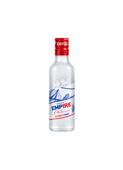 Karan's Empire Platinum Classic Vodka 180 ml