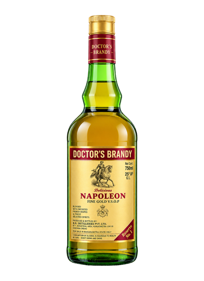 Doctor's Brandy Napoleon Fine Gold 750 ml