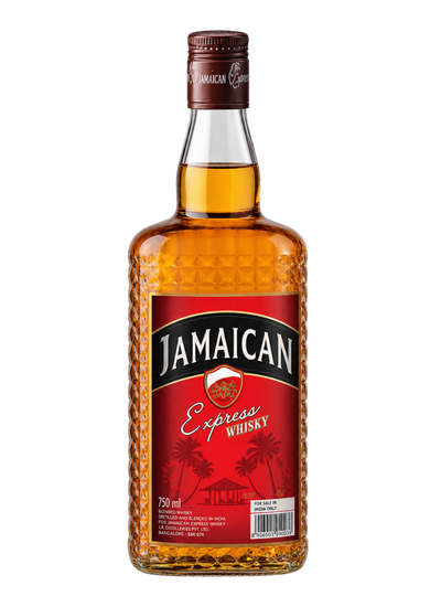 Jamaican Express Whisky 750 ml