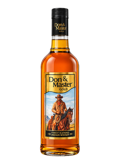 Don & Master Blended Whisky 750 ml