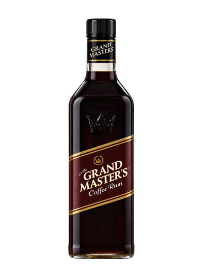 The Grand Master's Coffee Rum 750 ml